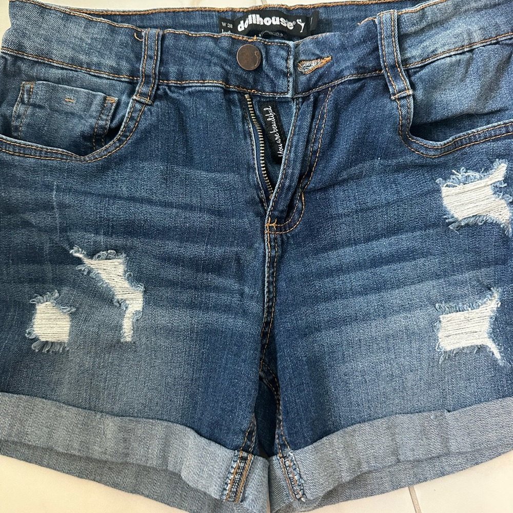 Jean Shorts (Size 7)